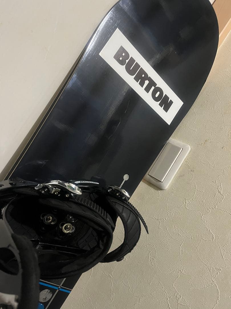 初中級オールラウンド！BURTON ELITE 155cm バートンバインセット