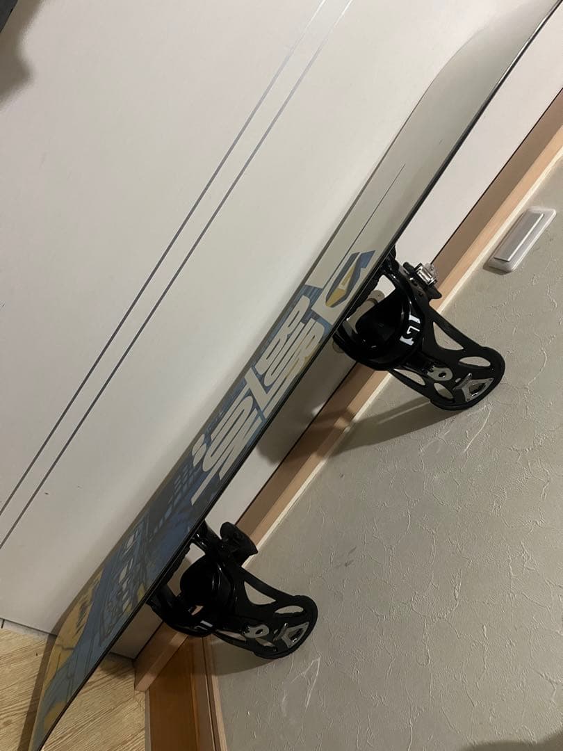 初中級オールラウンド！BURTON ELITE 155cm バートンバインセット