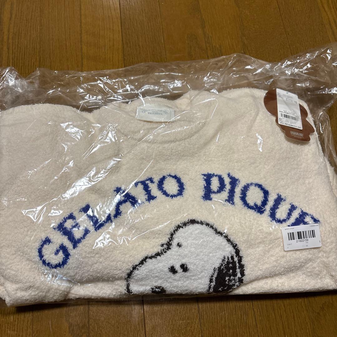 ジェラートピケ PEANUTSジャガードプルオーバー&ショートパンツ新品タグ付き