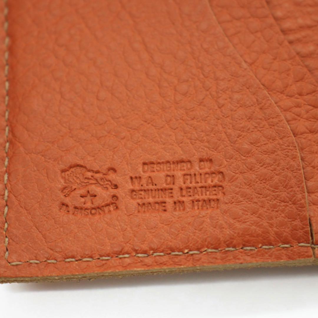 新品未使用 IL BISONTE イルビゾンテ smw036 pv0005 財布