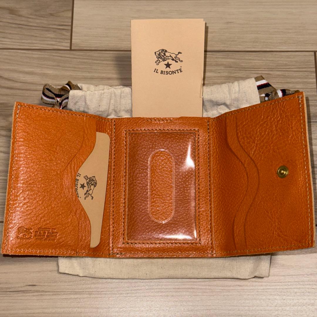 新品未使用 IL BISONTE イルビゾンテ smw036 pv0005 財布