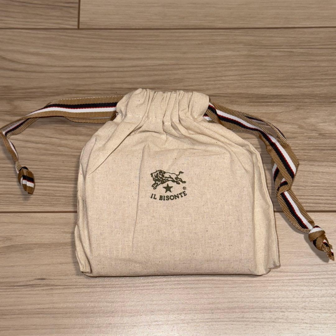 新品未使用 IL BISONTE イルビゾンテ smw036 pv0005 財布