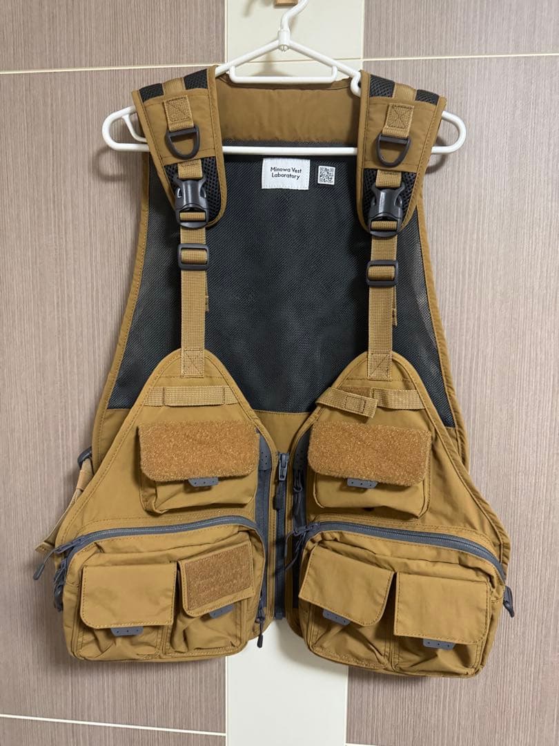 Minowa Vest Laboratory 3wayトラウトフィッシングベスト