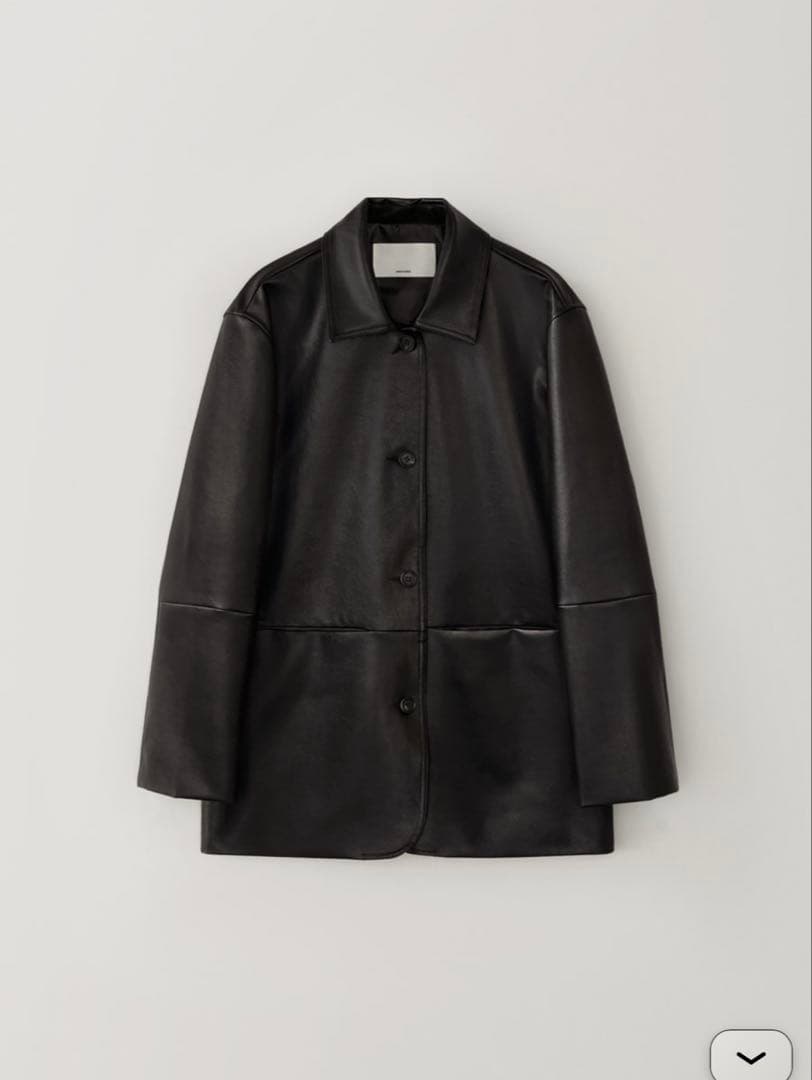 OHOTORO レザージャケット Horizon Leather Jacket