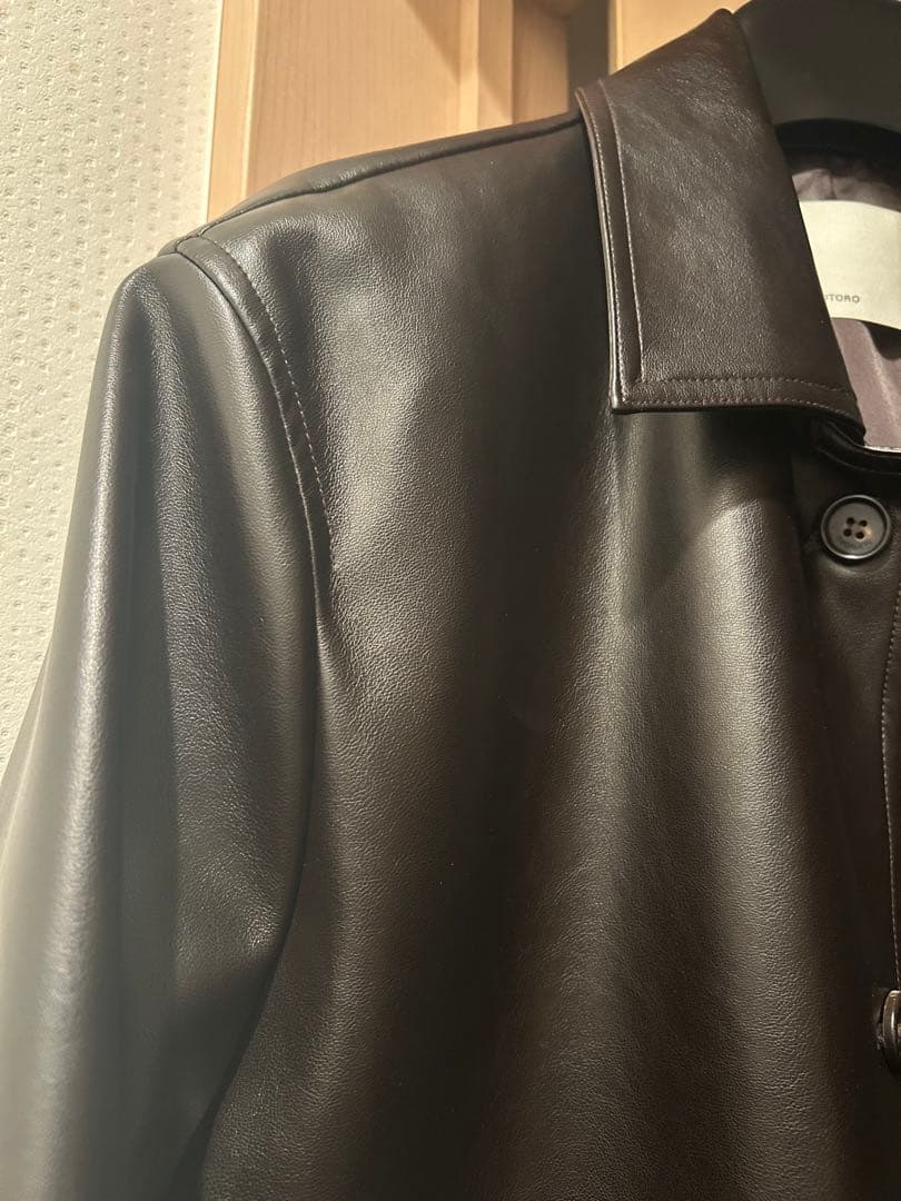 OHOTORO レザージャケット Horizon Leather Jacket