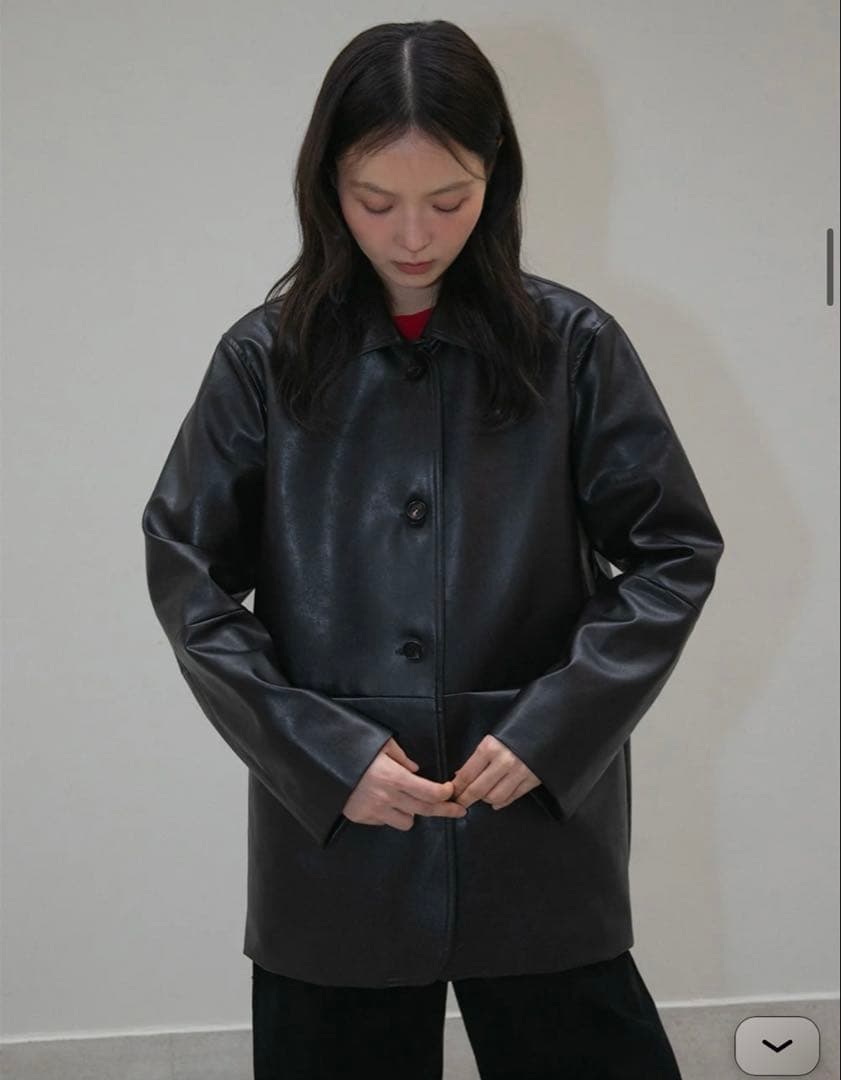 OHOTORO レザージャケット Horizon Leather Jacket
