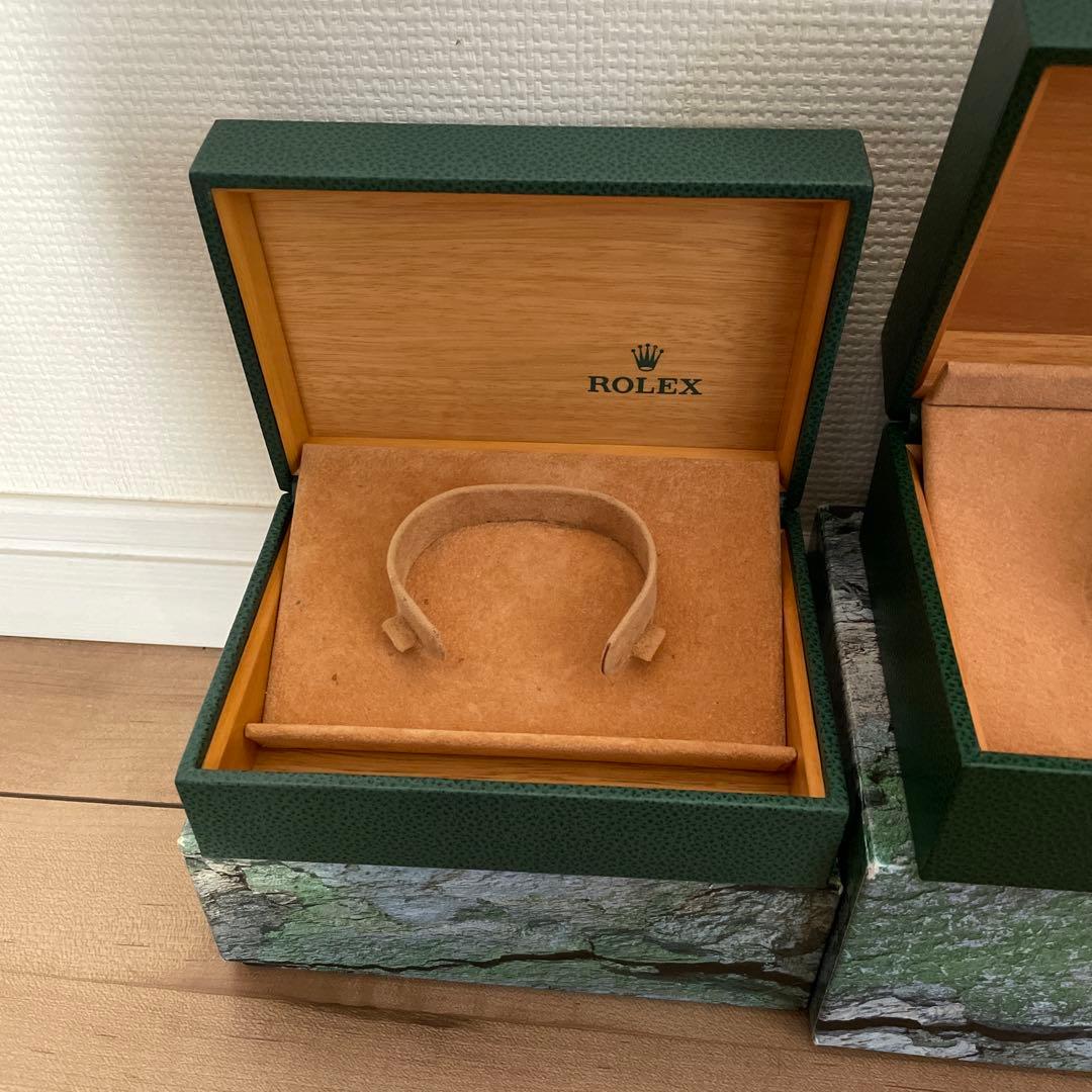 ロレックスROLEX ボックス3点