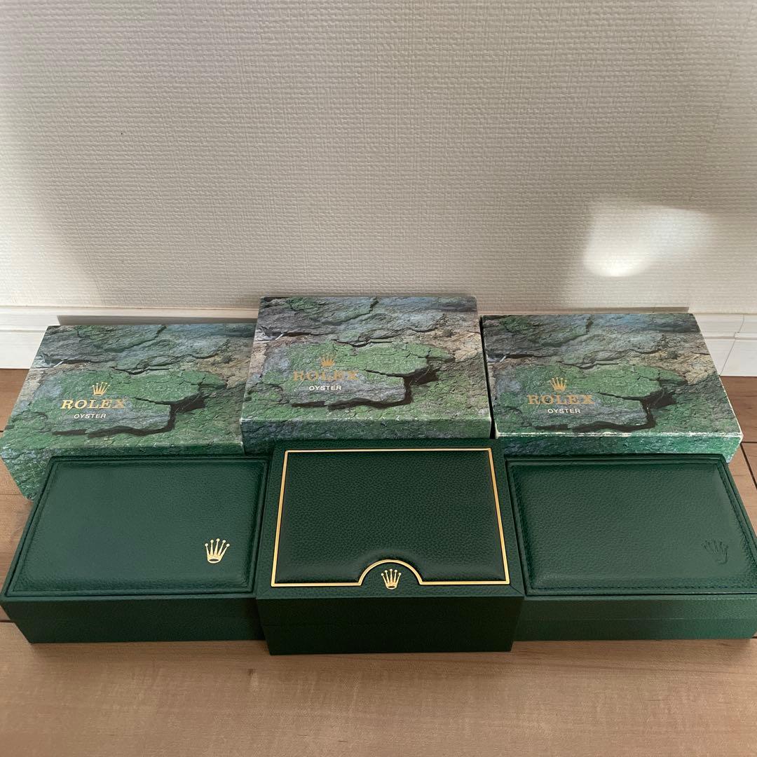 ロレックスROLEX ボックス3点