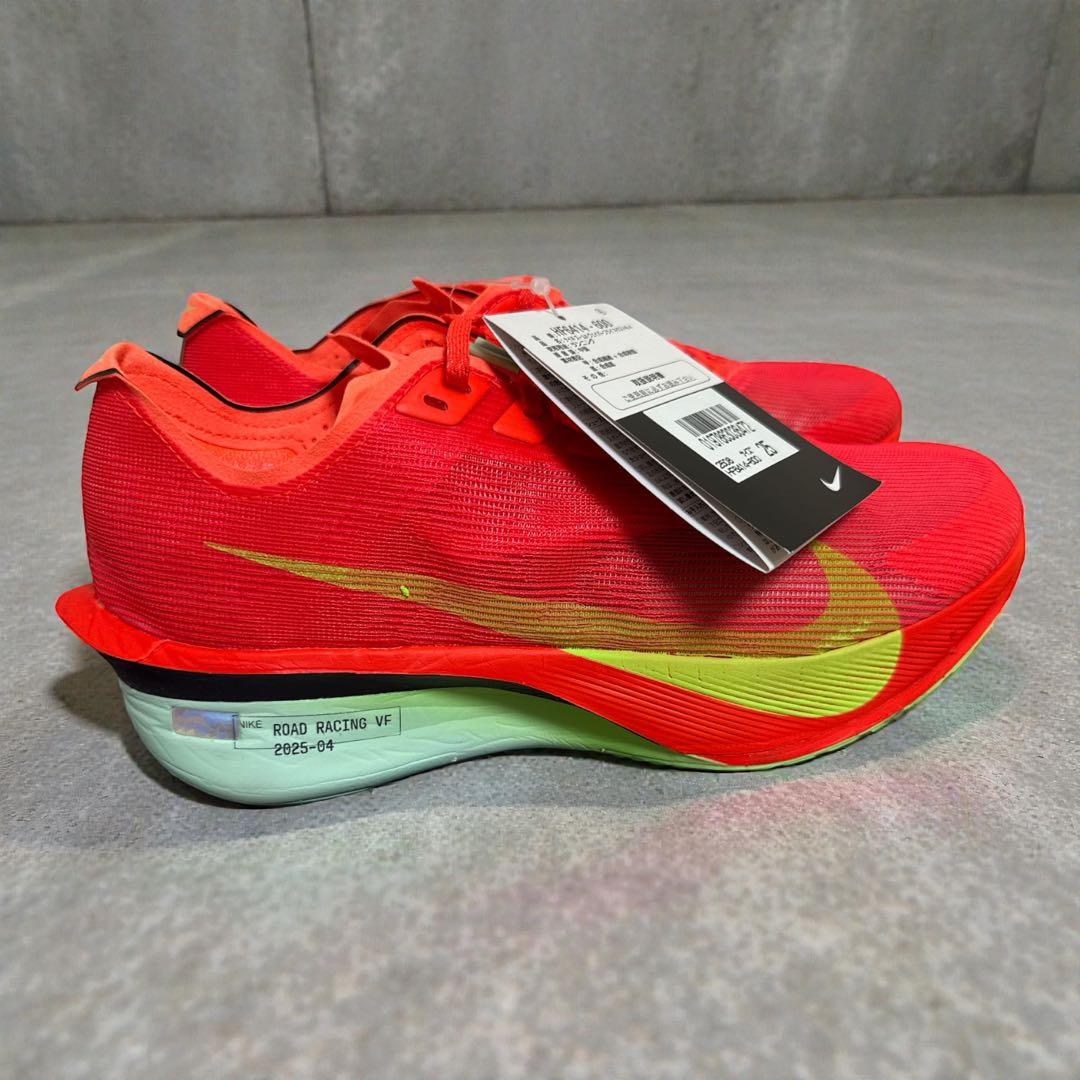 NIKE ズームX ヴェイパーフライ　ネクスト%4 25.0cm