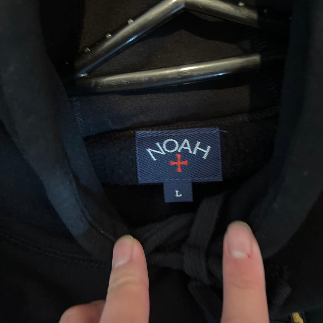 NOAH ブラック パーカー L