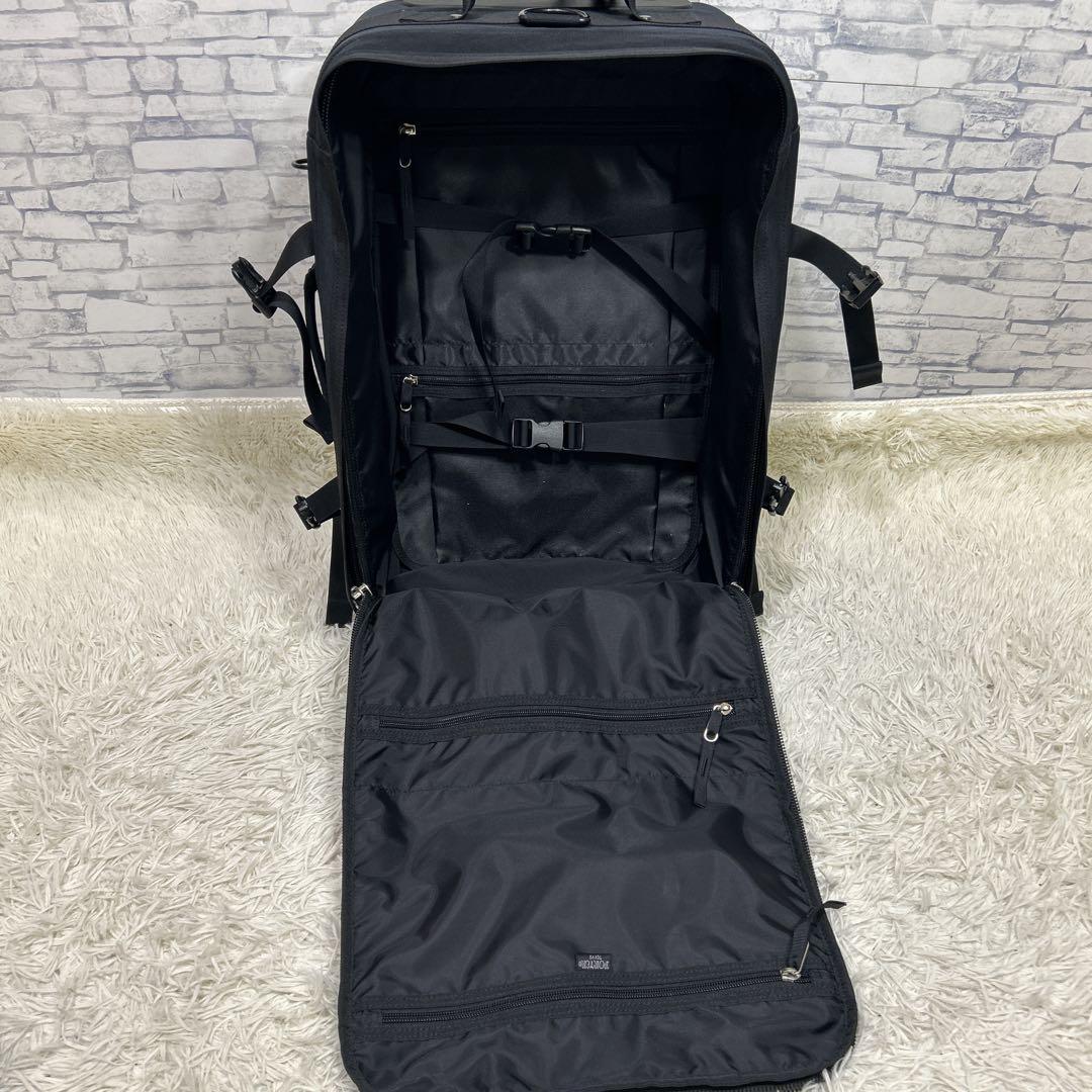 廃盤　希少　PORTER トリップローラー　二輪キャリーバッグ　旅行　出張バッグ