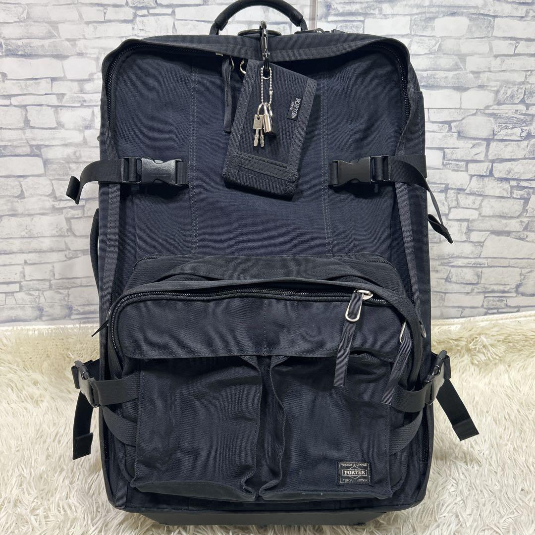 廃盤　希少　PORTER トリップローラー　二輪キャリーバッグ　旅行　出張バッグ