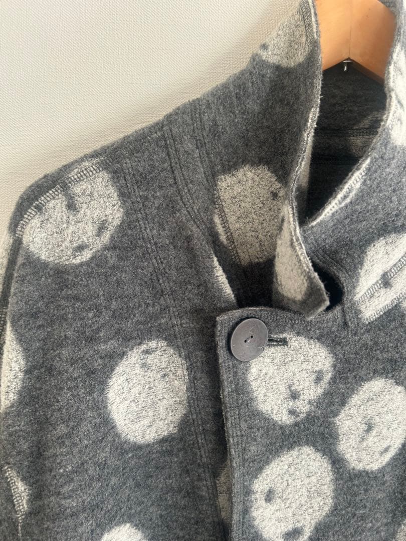 美品　ヨーガンレールロングコート