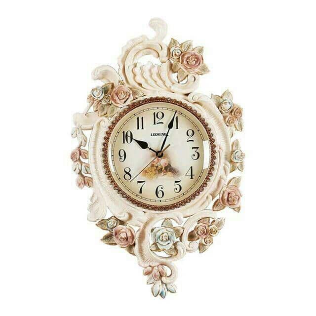 北歐風 貴族風 クロック 壁掛け時計 ヨーロッパ風?