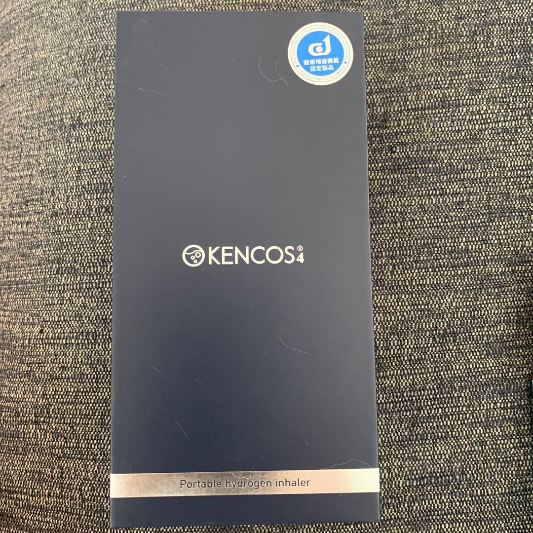 ポータブル 水素ガス吸引具 KENCOS4 ピンク