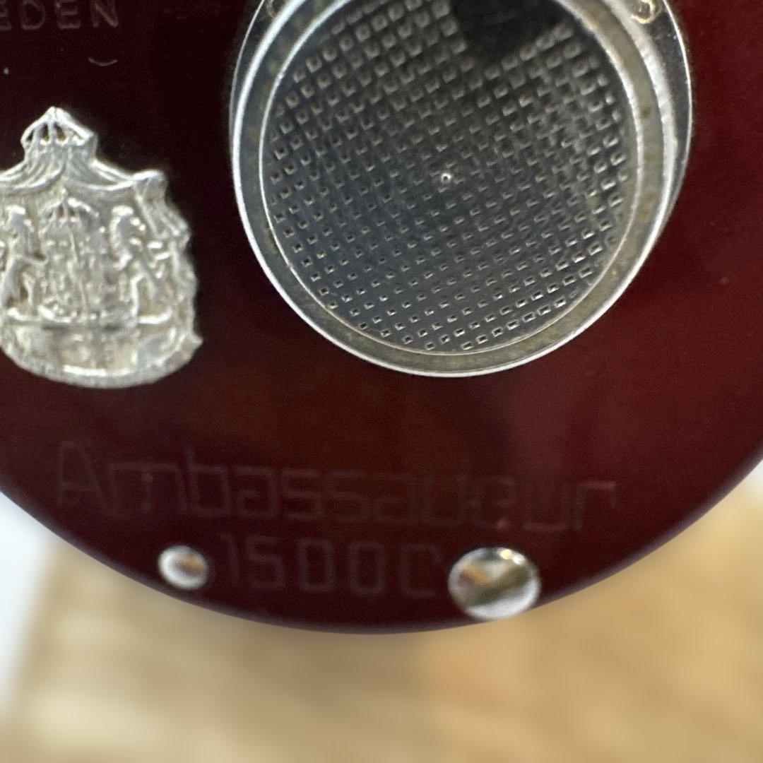 ABU アブアンバサダー1500Cバーガンディー5.3:1希少色