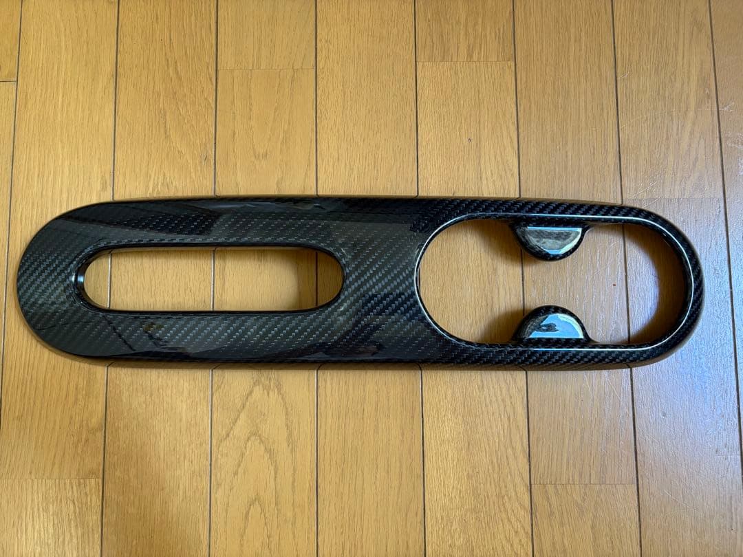 アバルト Abarth 595 センターコンソール カバー リアルカーボン