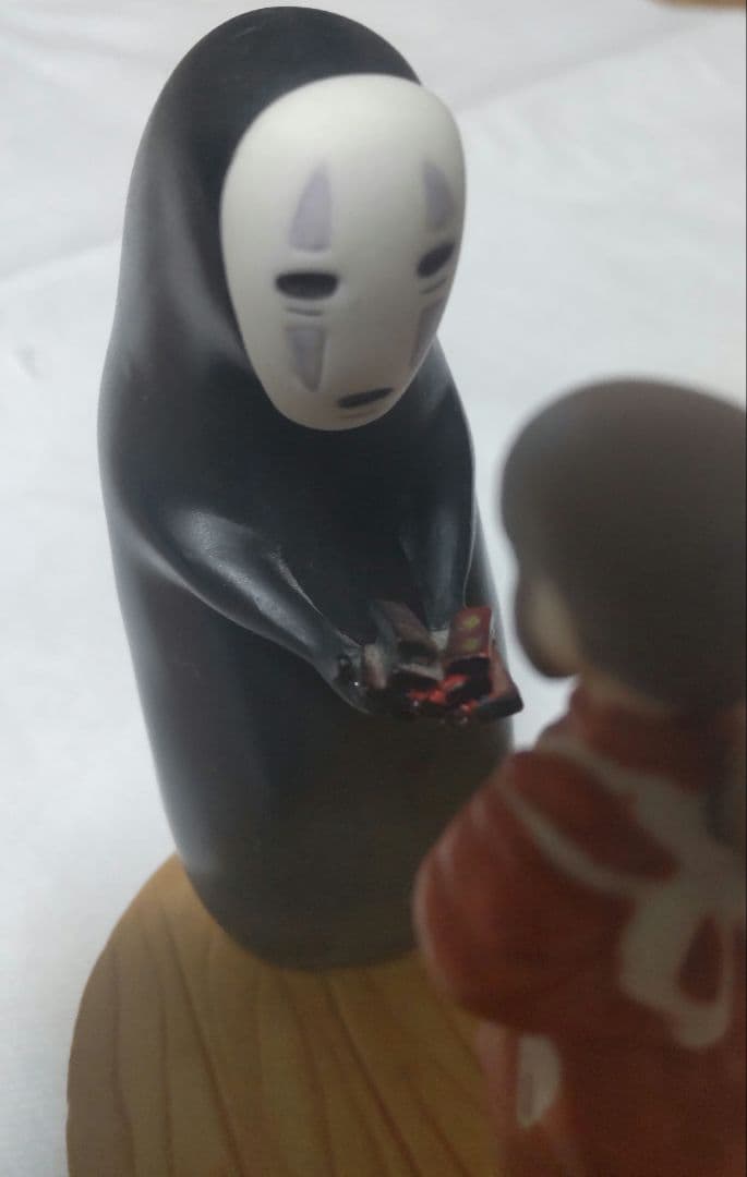 千とカオナシ オルゴール いつも何度でも 千と千尋の神隠し