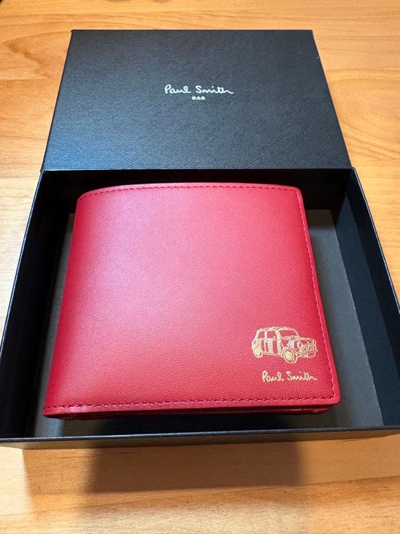 Paul Smith 二つ折り財布　新品、未使用品　ポールスミス