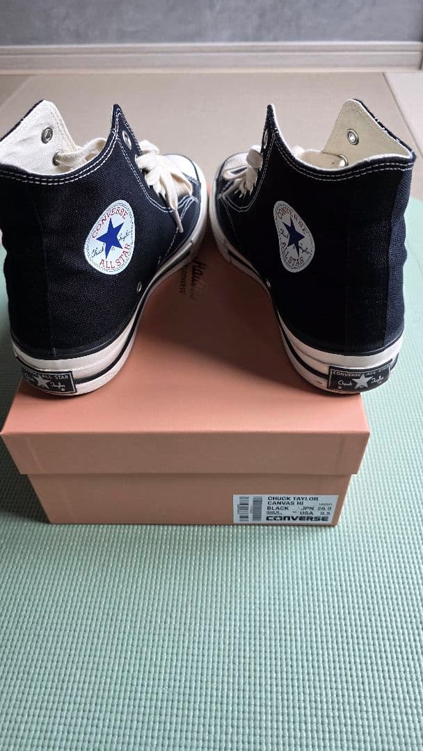靴 CONVERSE Addict chuck taylor canvas 28cm