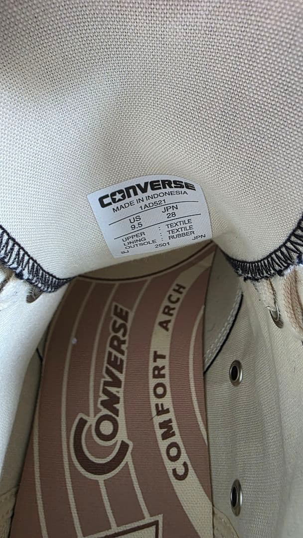 靴 CONVERSE Addict chuck taylor canvas 28cm