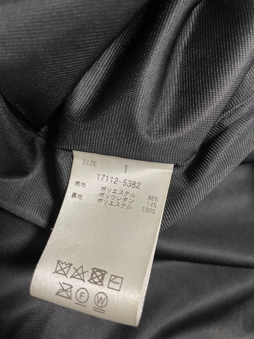 ワンピース clane VELOUR GLITTER ONEPIECE