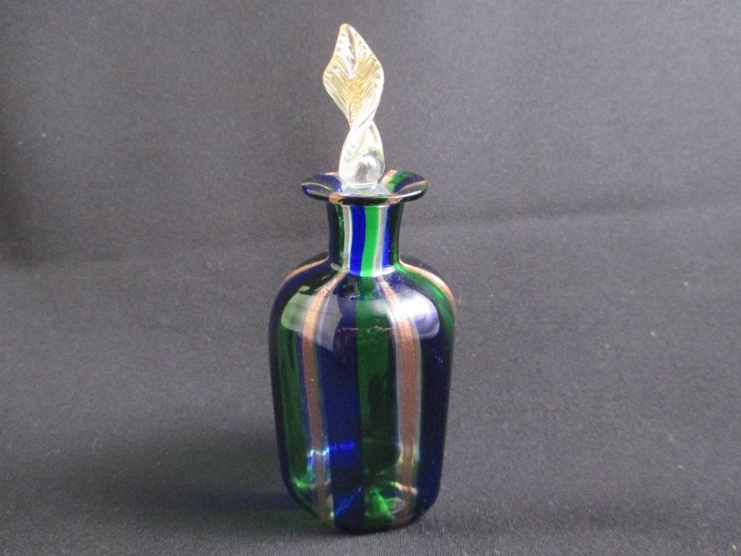 ベネチアングラス　ムラーノ　パヒューム　ボトル