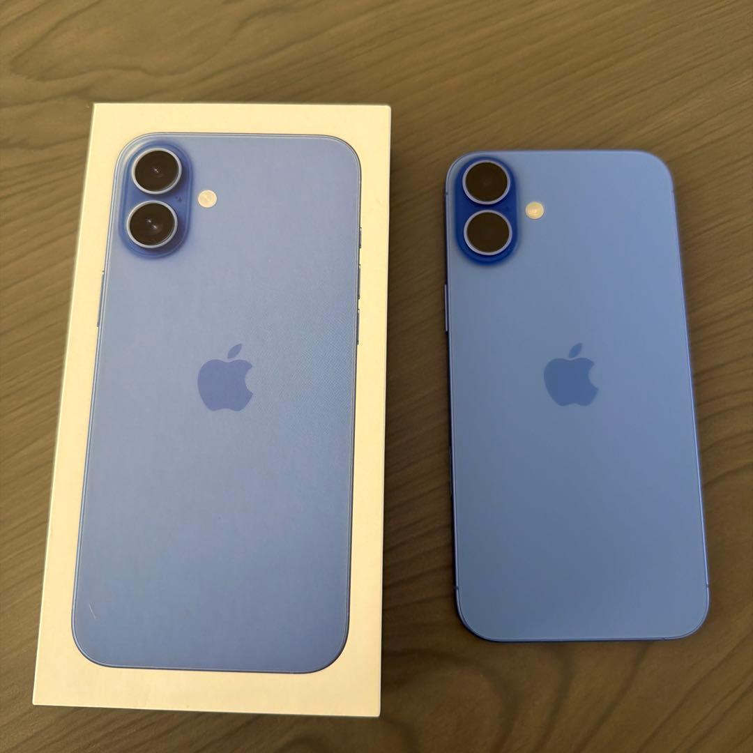 アップル Apple iPhone 16 Plus 128GB ウルトラマリン