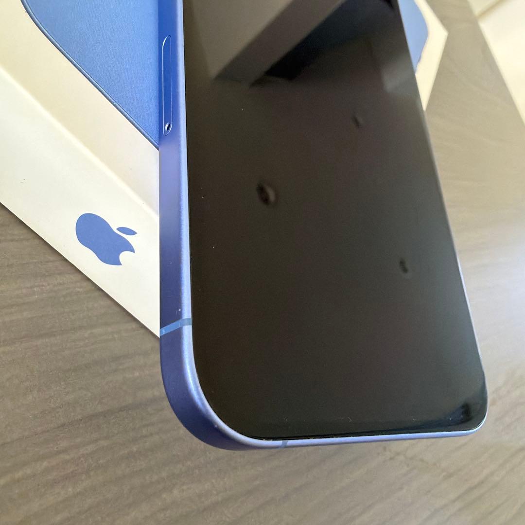 アップル Apple iPhone 16 Plus 128GB ウルトラマリン