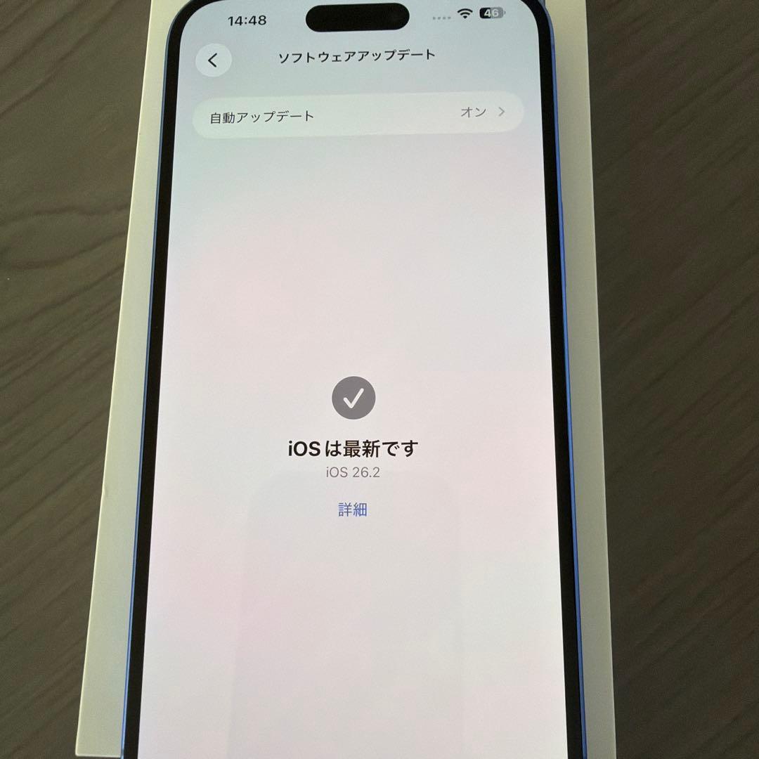 アップル Apple iPhone 16 Plus 128GB ウルトラマリン