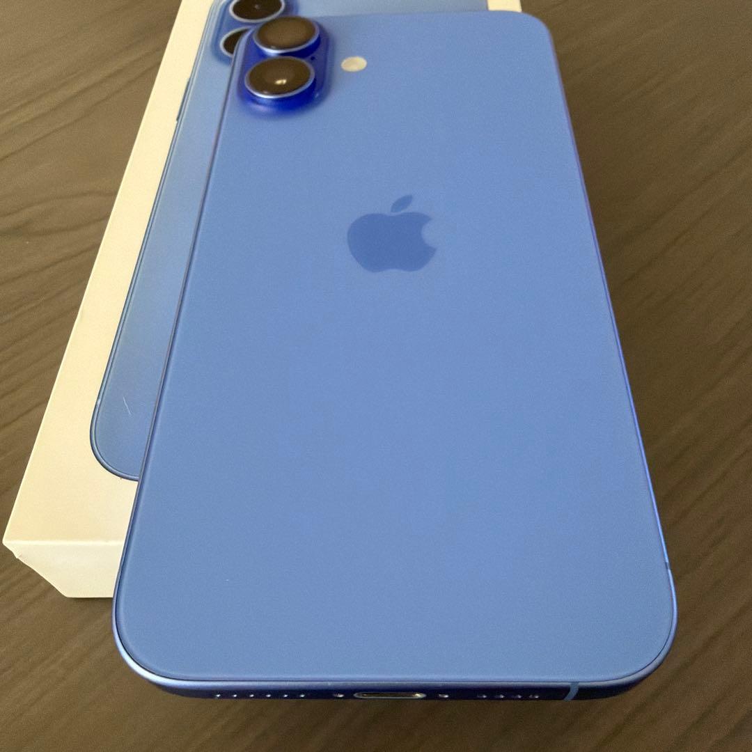 アップル Apple iPhone 16 Plus 128GB ウルトラマリン