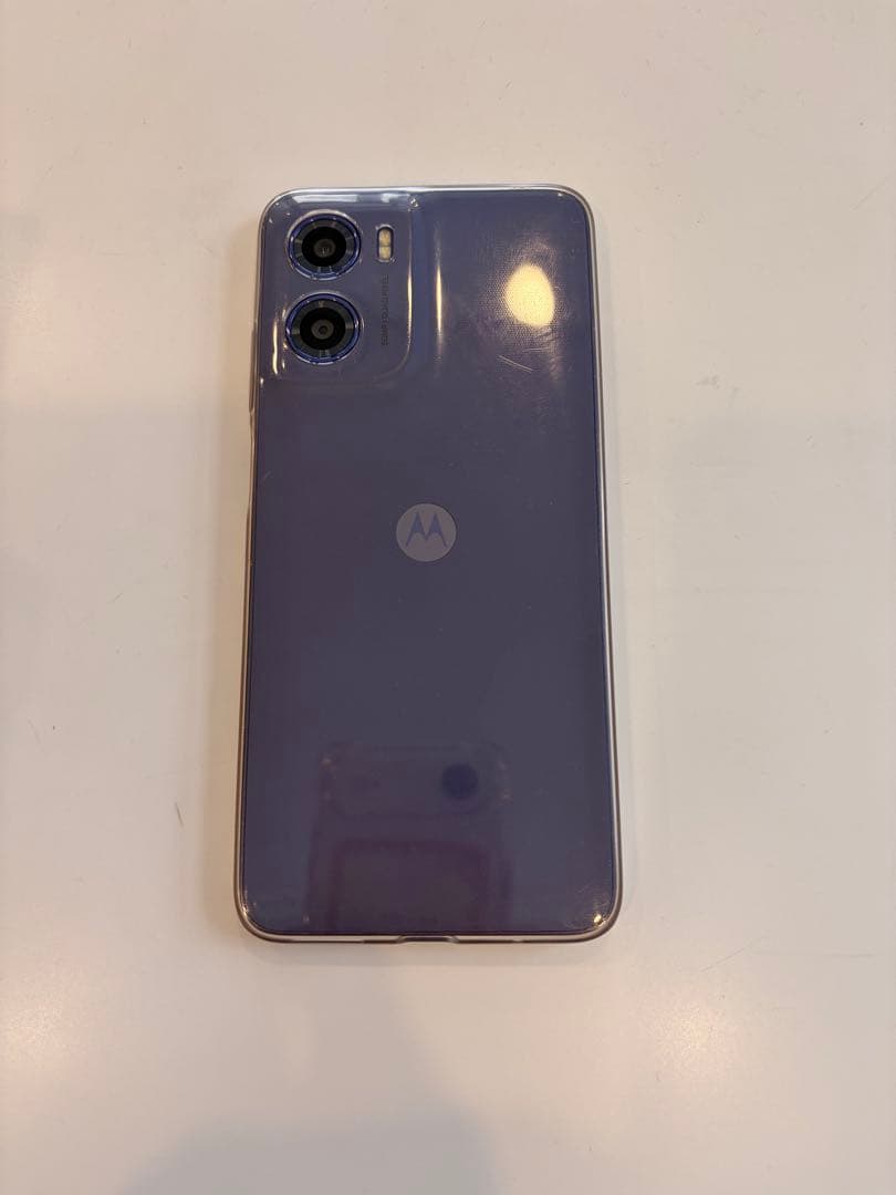 motorola moto g 05 本体 フレッシュラベンダー