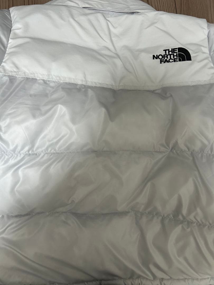 THE NORTH FACE アイスグレーWHITE LABEL ヌプシ