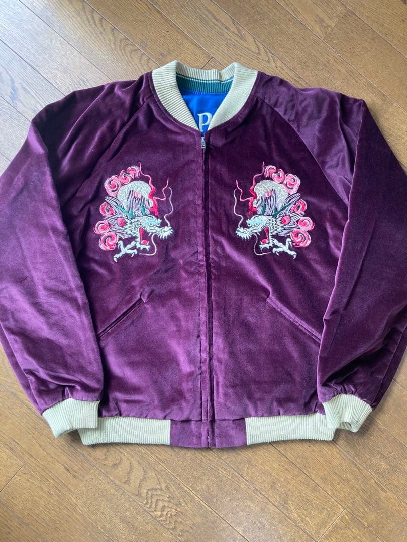 テーラー東洋 ろーぐす スカジャン Mid1950s GOLD DRAGON