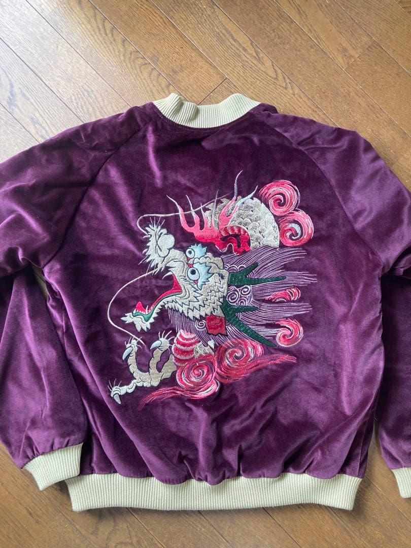 テーラー東洋 ろーぐす スカジャン Mid1950s GOLD DRAGON