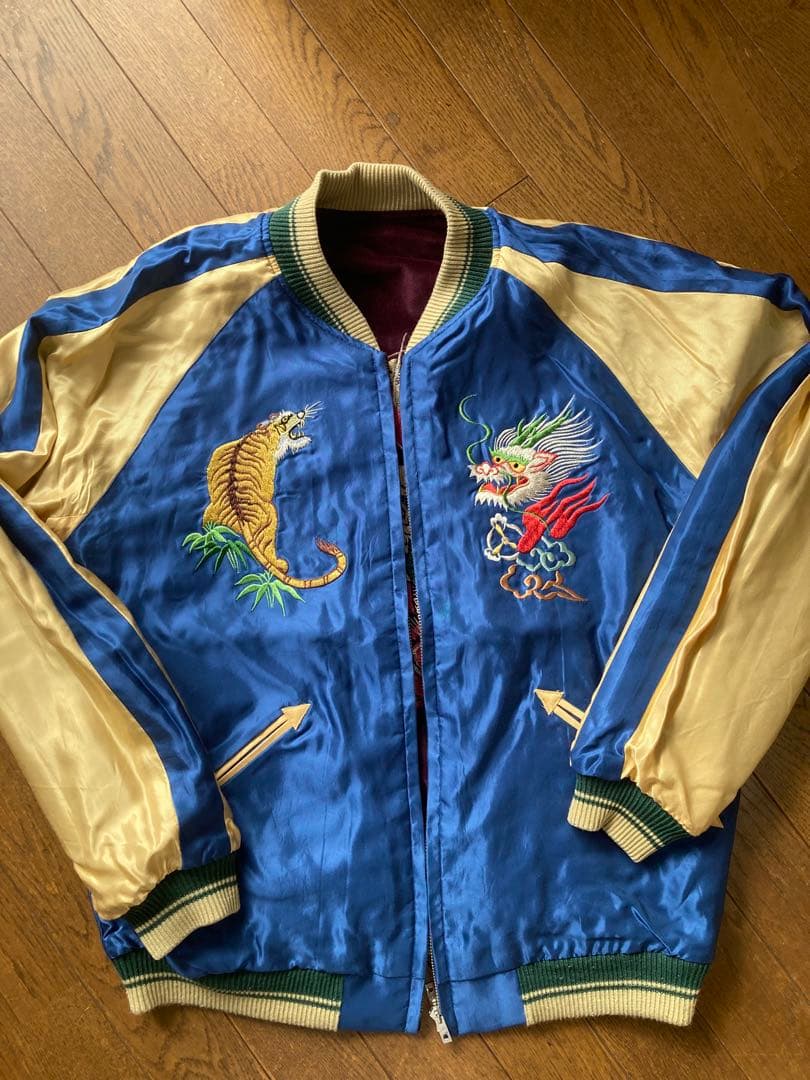 テーラー東洋 ろーぐす スカジャン Mid1950s GOLD DRAGON