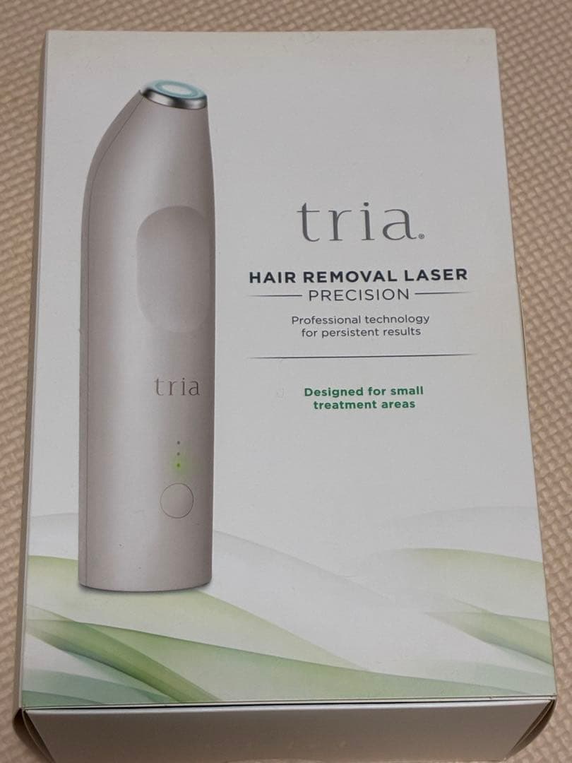 【美品】トリア プレシジョン パーソナルレーザー脱毛器 Tria