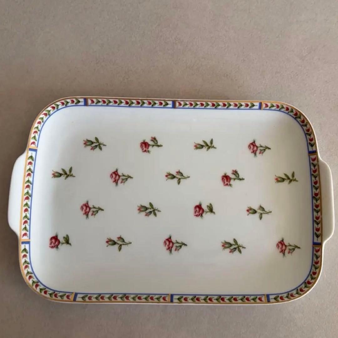 【希少】レイノー ヒストリーナチュール トレイ リモージュ磁器 フランス製