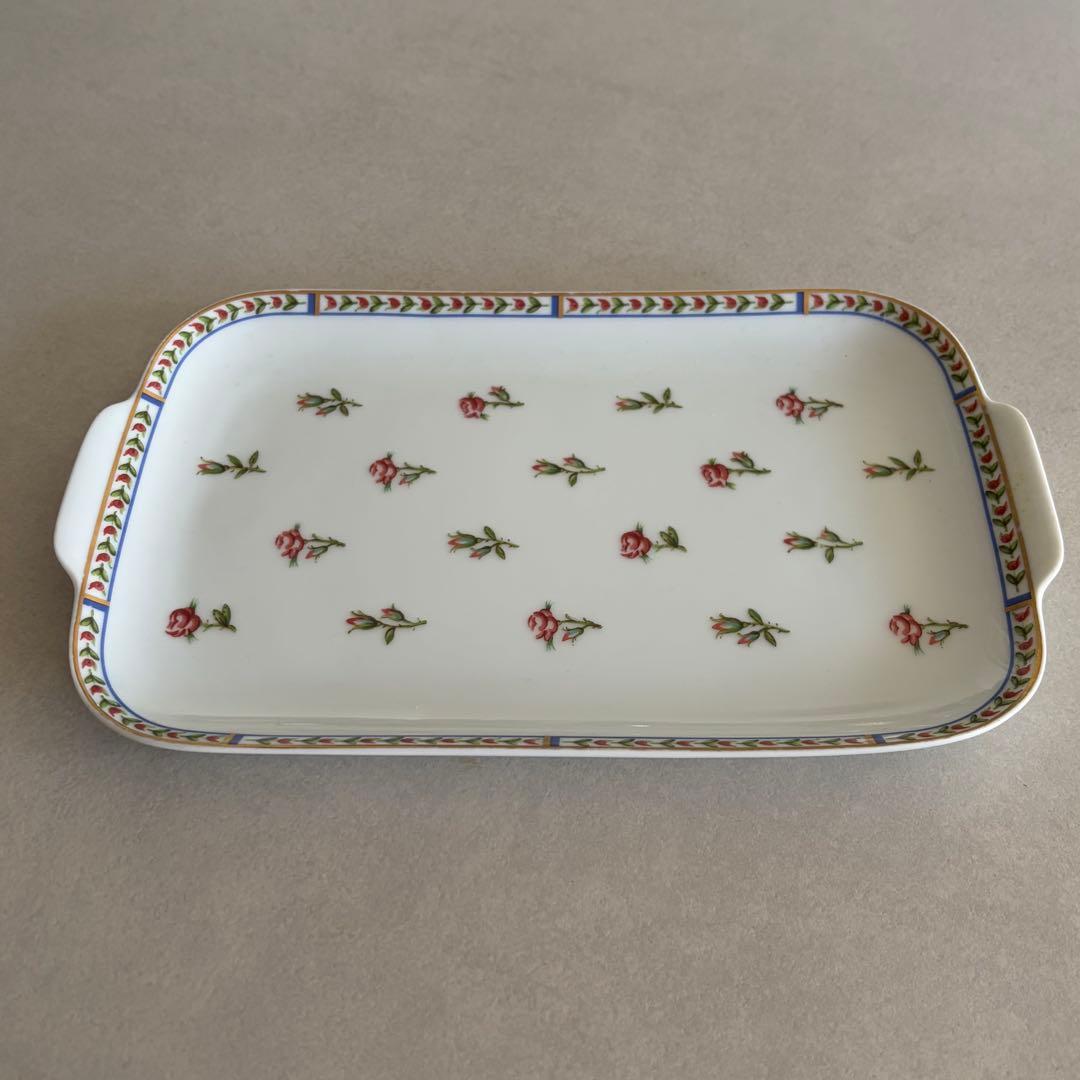 【希少】レイノー ヒストリーナチュール トレイ リモージュ磁器 フランス製