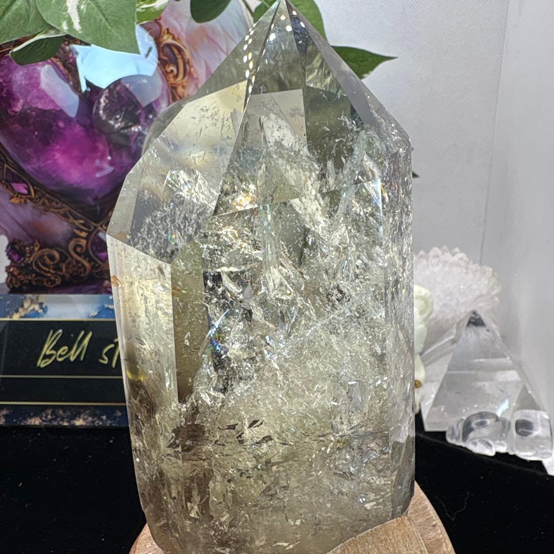 高品質 スモーキーシトリンポイントNo.2041