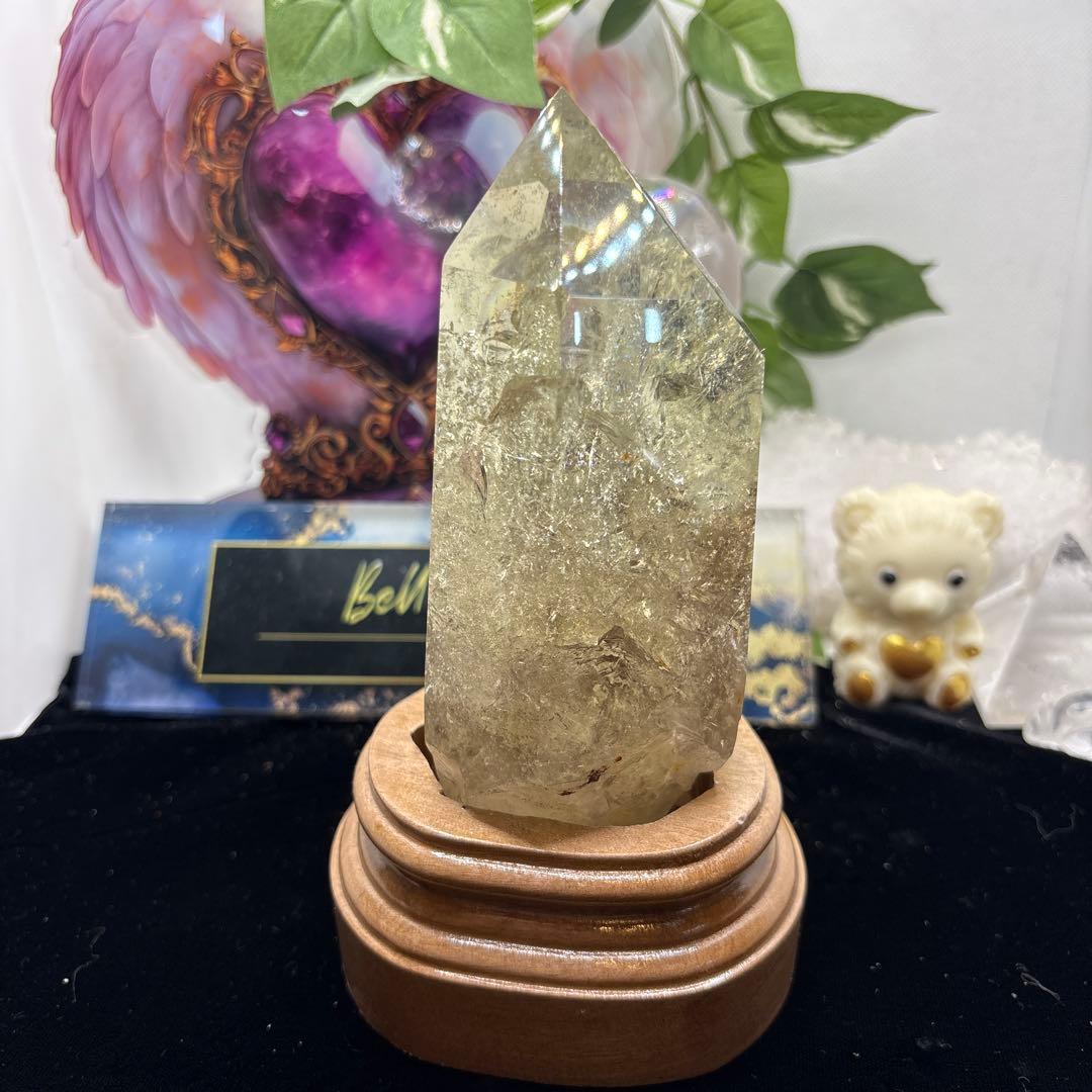 高品質 スモーキーシトリンポイントNo.2041