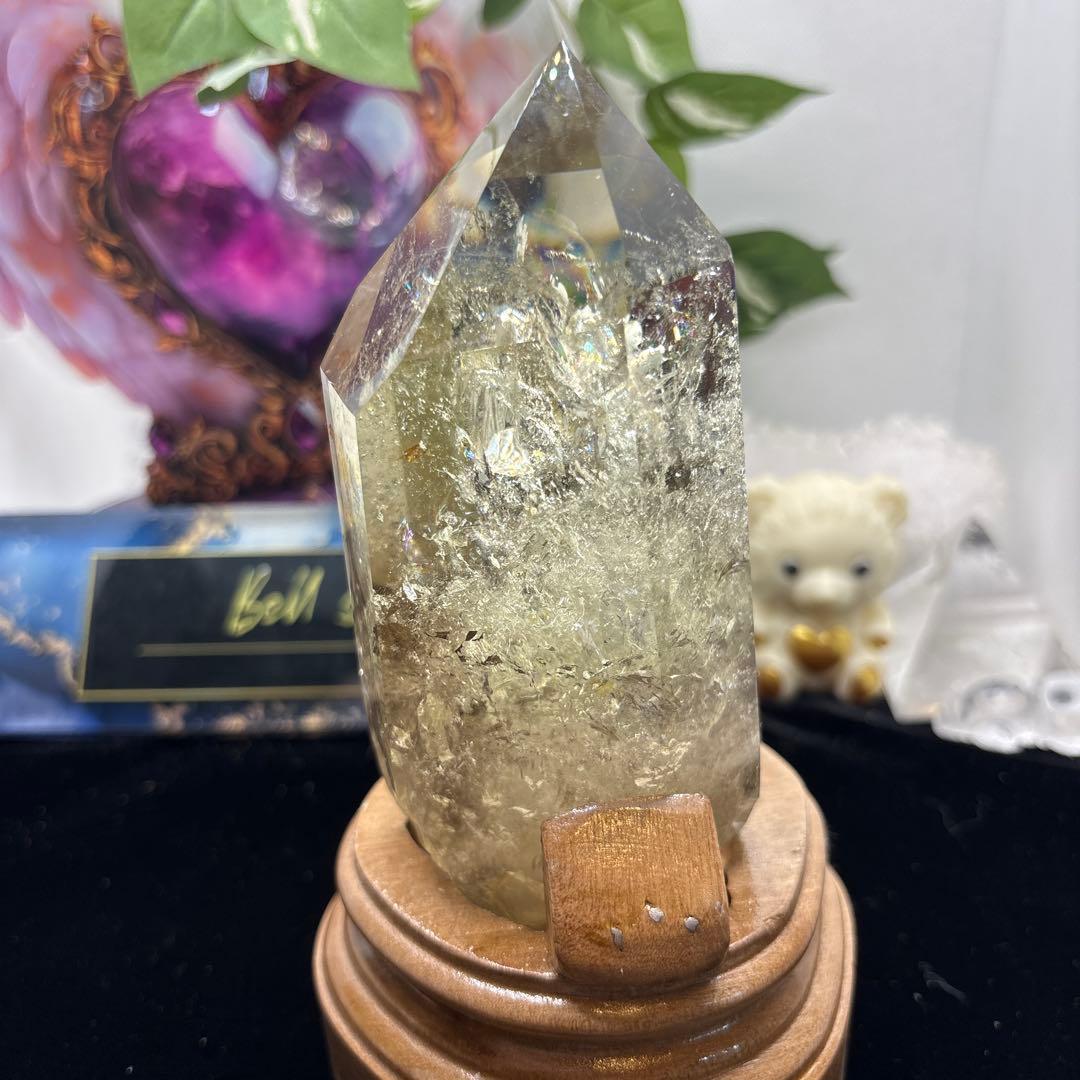 高品質 スモーキーシトリンポイントNo.2041