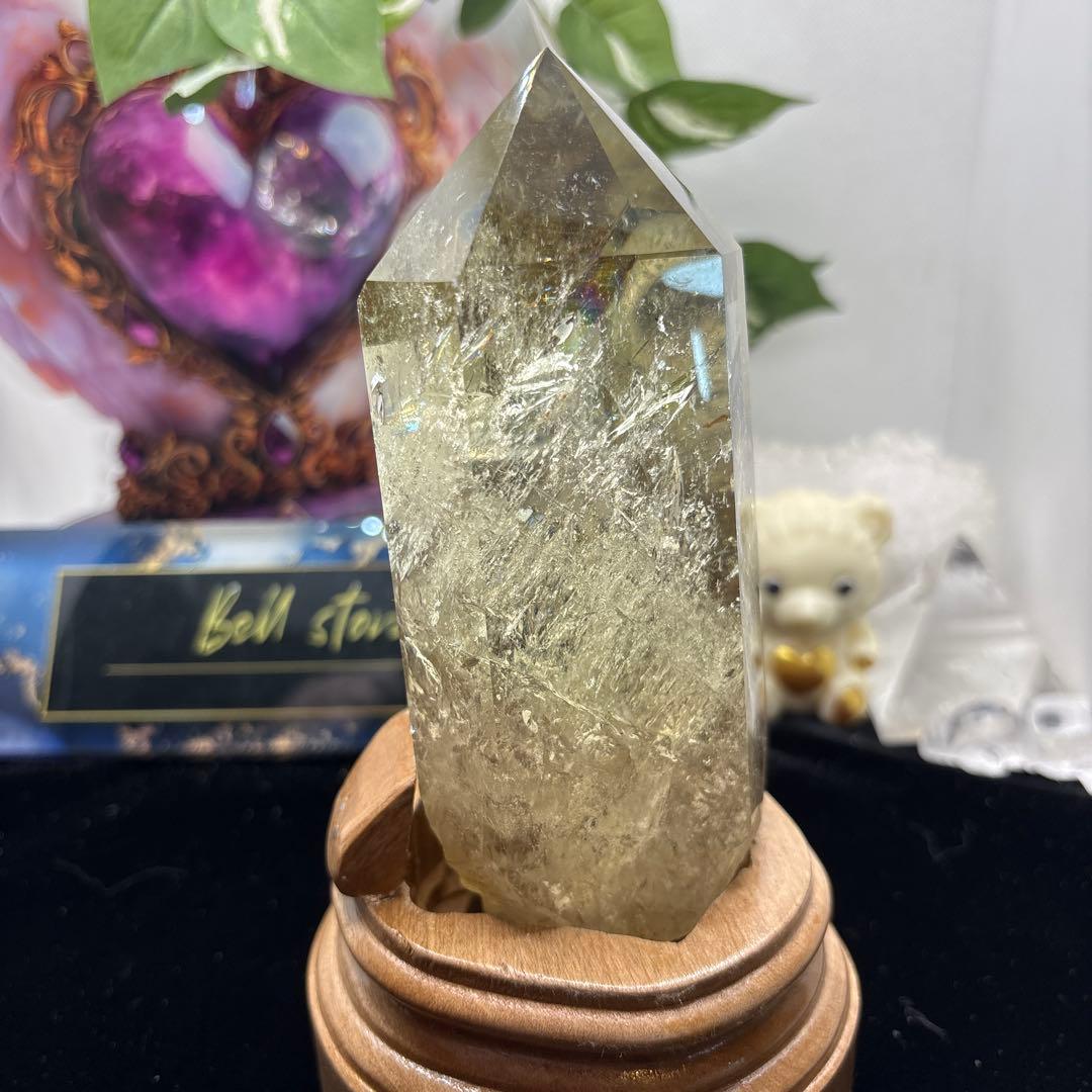 高品質 スモーキーシトリンポイントNo.2041