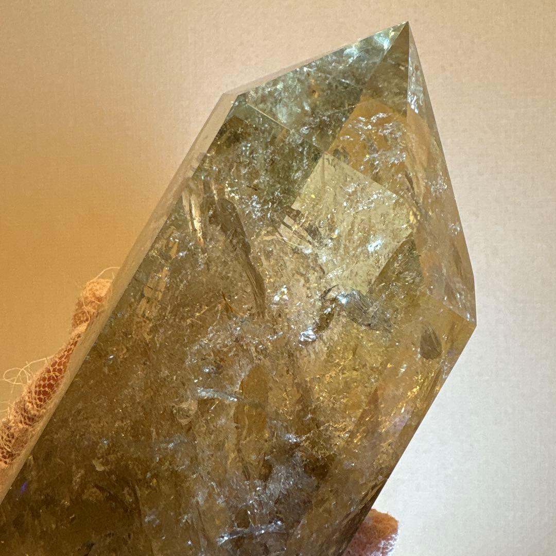 高品質 スモーキーシトリンポイントNo.2041