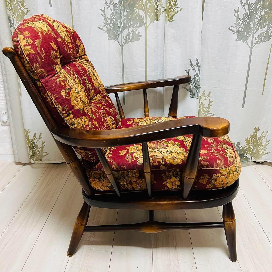 希少　オールドヴィンテージ 乗鞍　アームチェア