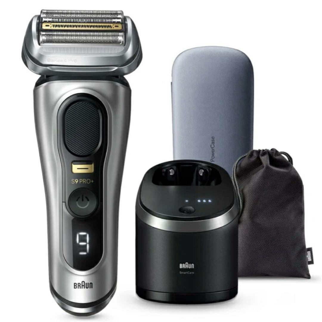 ブラウン 9 Pro+ 6in1自動洗浄器＆充電ケース付き 9577cc-V