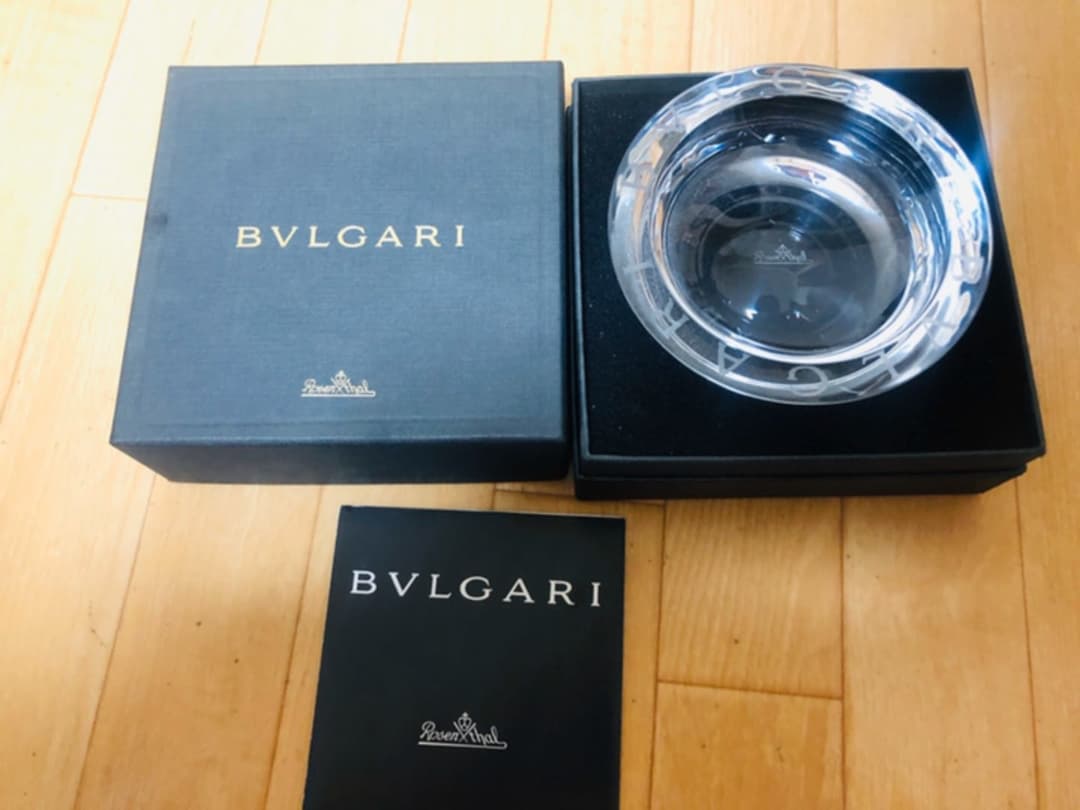 ブルガリ　灰皿