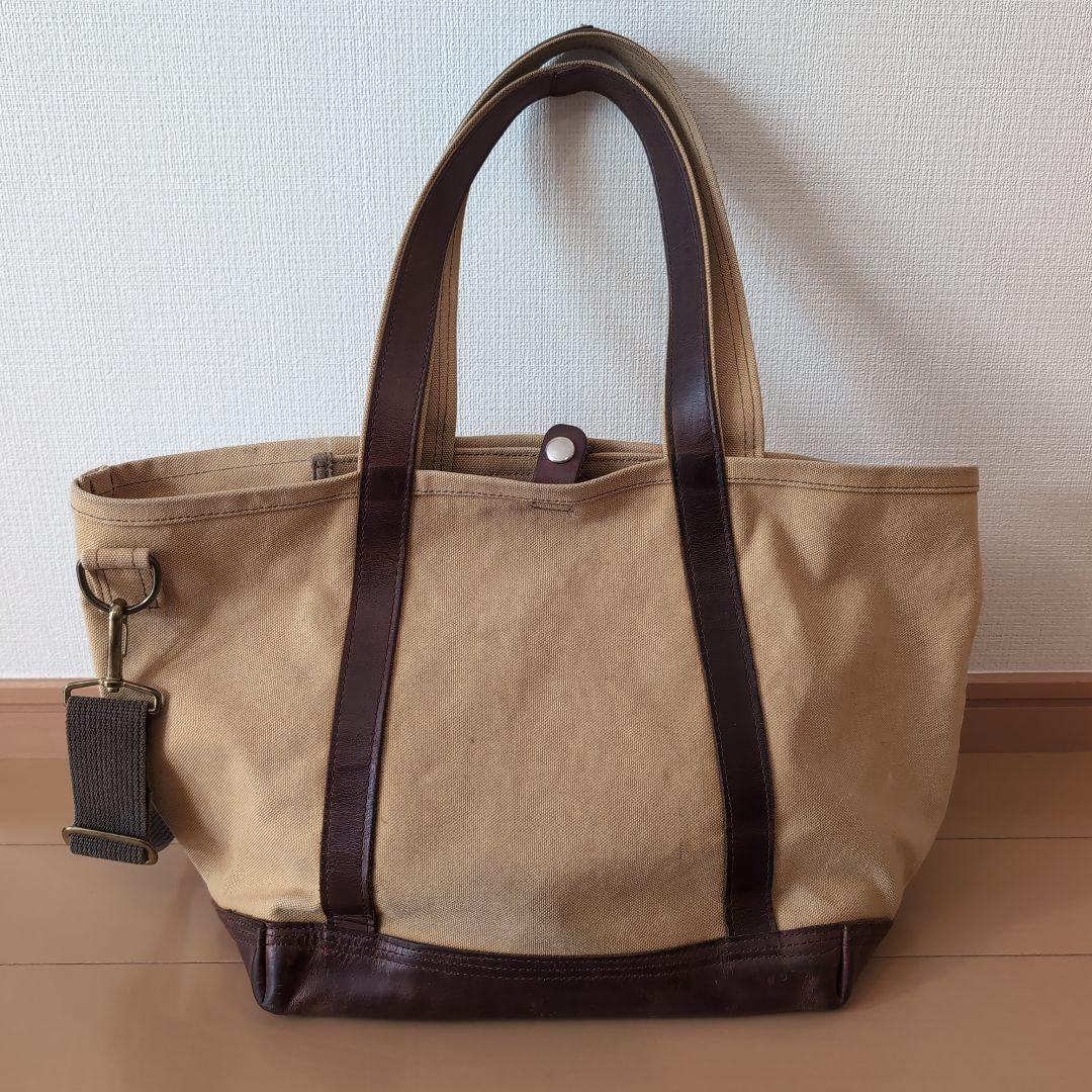 【ARTS&CRAFTS】AGING CANVAS 2WAYトートバッグ