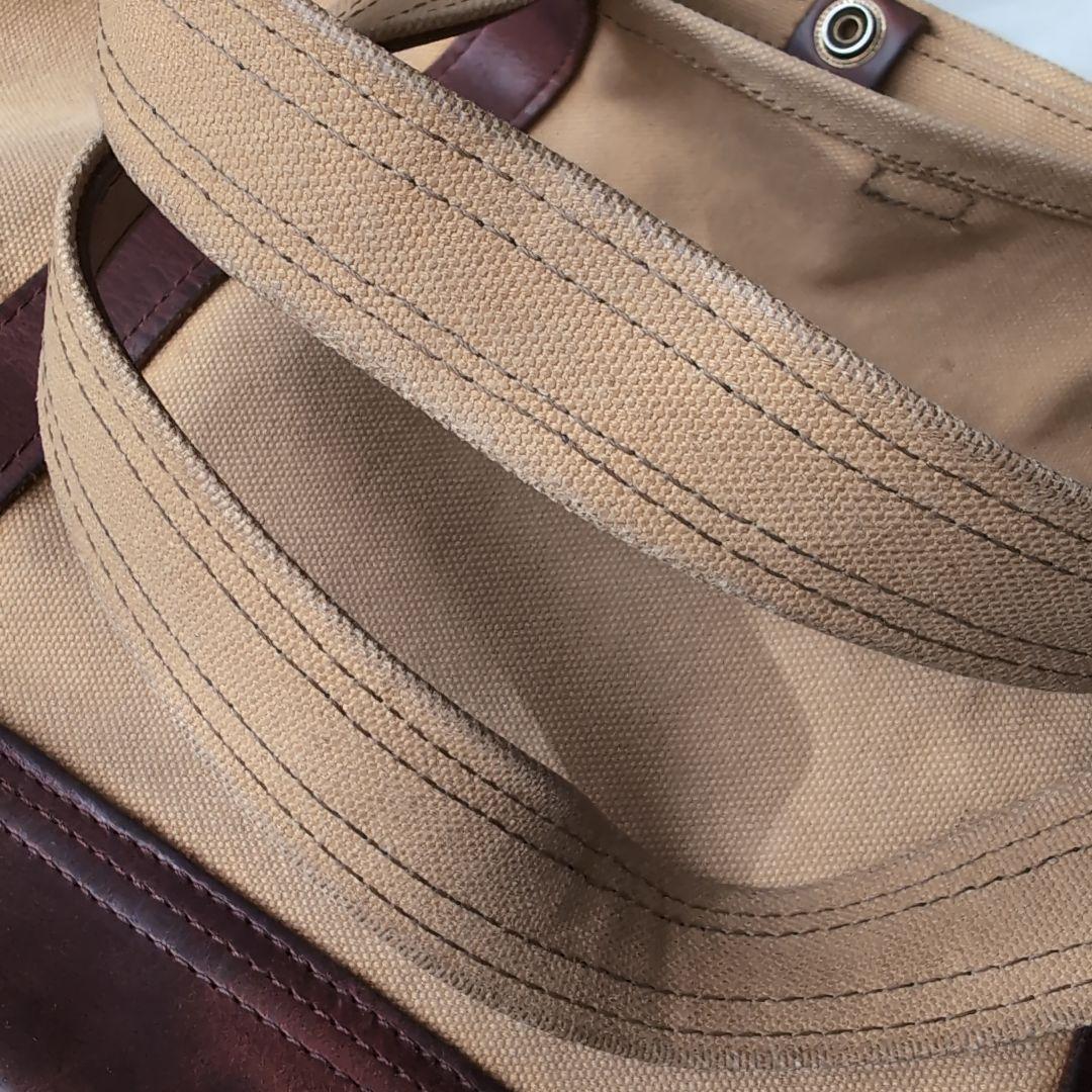 【ARTS&CRAFTS】AGING CANVAS 2WAYトートバッグ