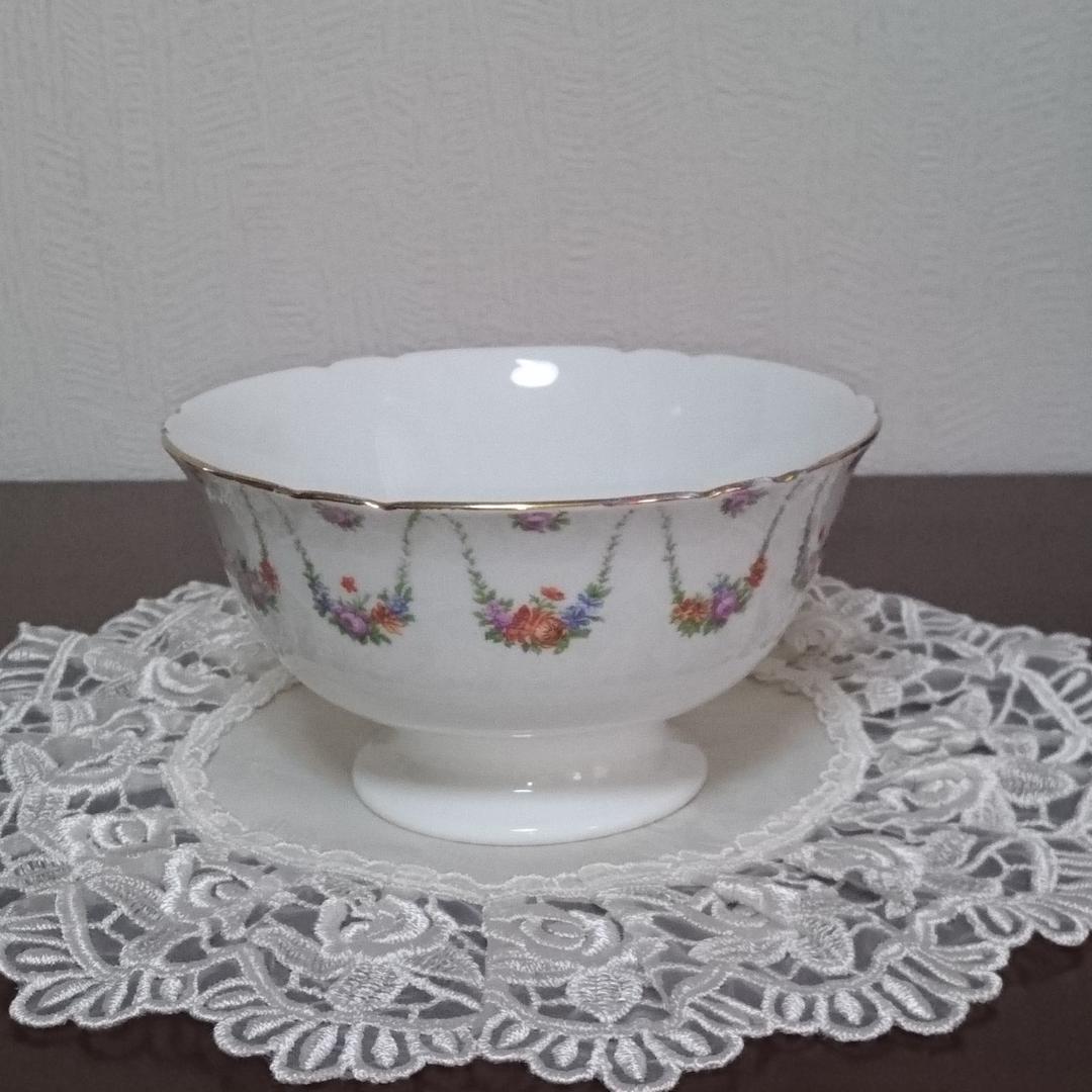 英国アンティーク　シェリー　ワイルマン　シュガーボウル